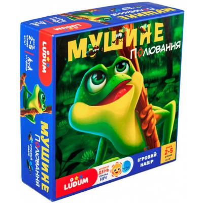 

Настольная игра Ludum Мушиная охота украинский язык (LD1047-52)