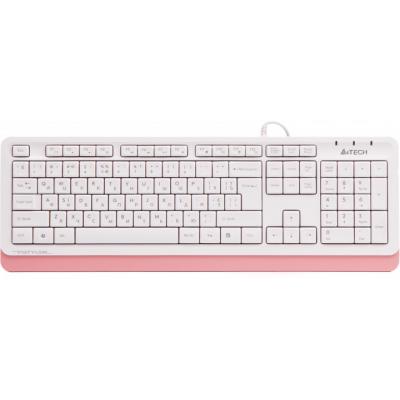 

Клавиатура A4Tech FK10 Pink