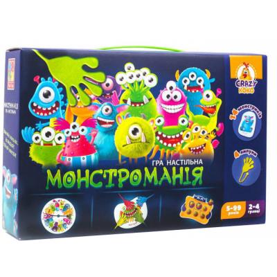 

Настольная игра Vladi Toys Монстромания (VT8044-23)