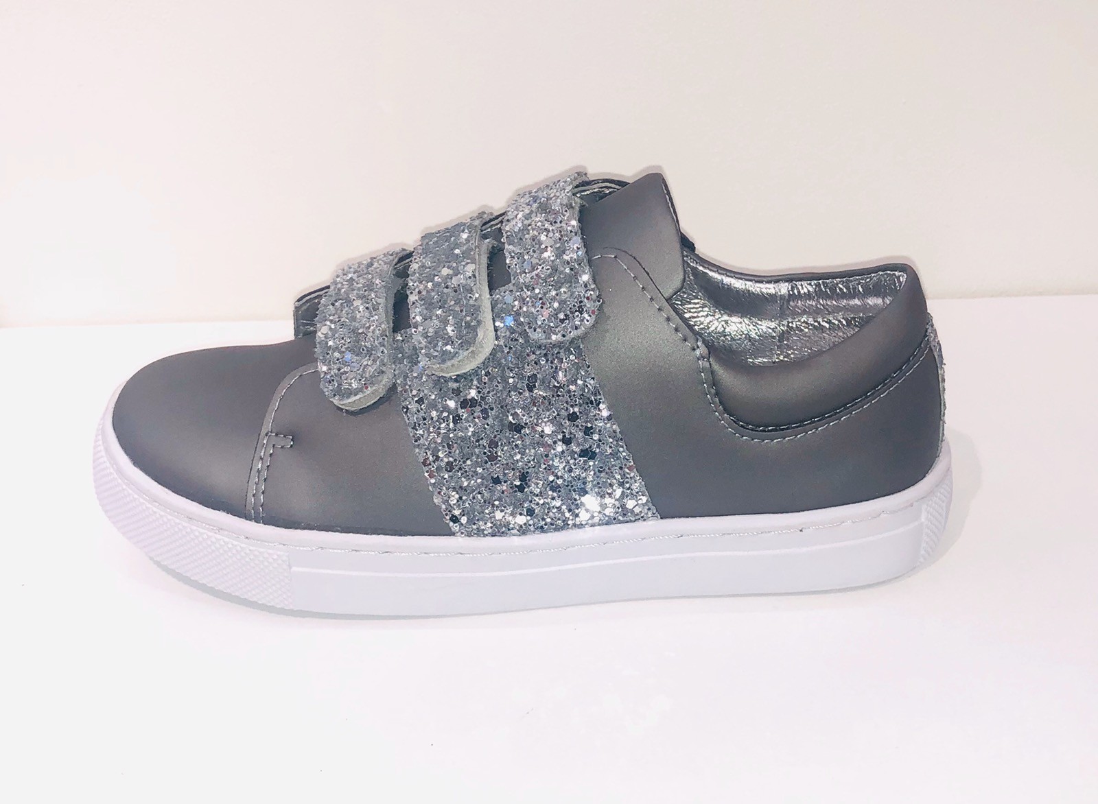 

Кеды для девочек EVIE shoes Saba Graphite 32 Серые (122-22M 32)