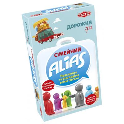 

Настольная игра Tactic Семейный Элиас дорожная версия (укр.) (58111)