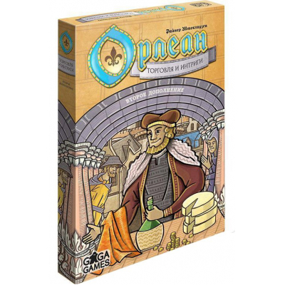 

Настольная игра GaGa Орлеан. Торговля и интриги (доп.) (GG175)