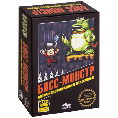 

Настольная игра GaGa Босс-монстр (GG122)