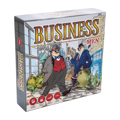 

Настольная игра Strateg BusinessMen укр. (30516)