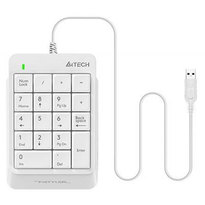 

Клавиатура A4Tech K13P Fstyler Numeric Keypad White (FK13P (White))