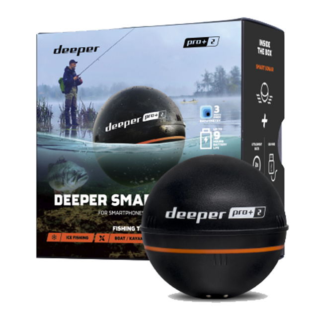 

Эхолот Deeper Pro+ 2