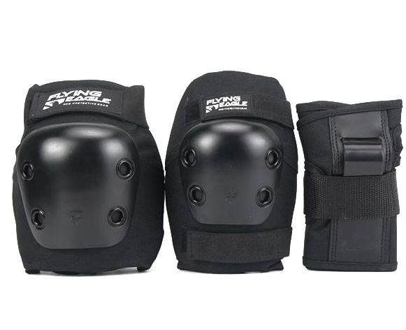 

Детская защита Flying Eagle Armor S Black