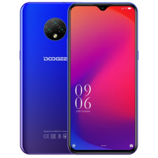 

Doogee X95 Blue