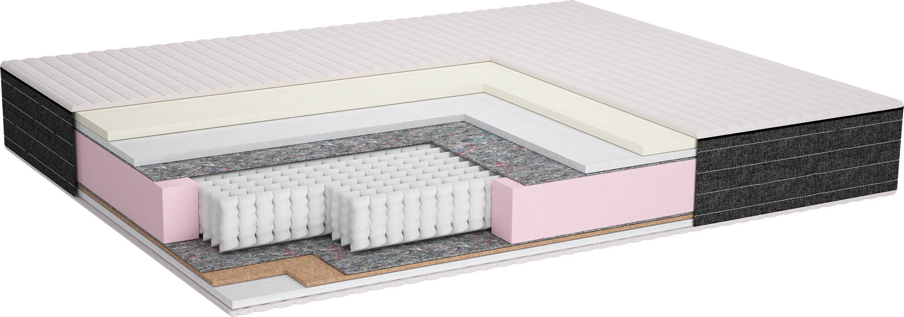 

Ортопедический матрас Smart Mattresses Gold Memory Cocos 160х190 см