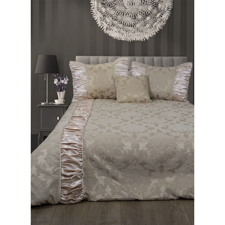 

Покрывало TAC эксклюзив - Damask кофе 260*270