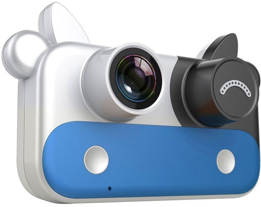 

Цифровой детский фотоаппарат KVR-050 Cow blue