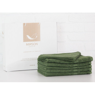 

Полотенце MirSon набор банных №5079 Elite SoftNess Military 70х140 6 шт