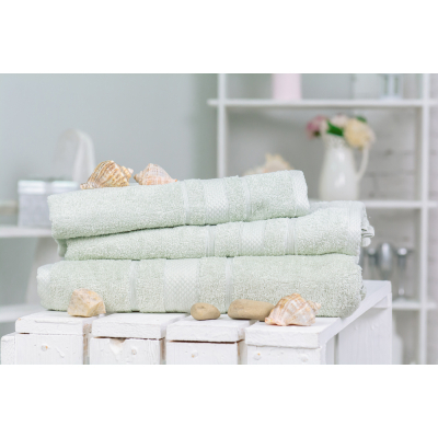 

Полотенце MirSon набор банный №5008 SoftNess Menthol 50x90, 70x140, 100x150