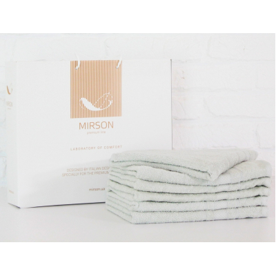 

Полотенце MirSon набор банных №5078 Elite SoftNess Menthol 50х90 6 шт