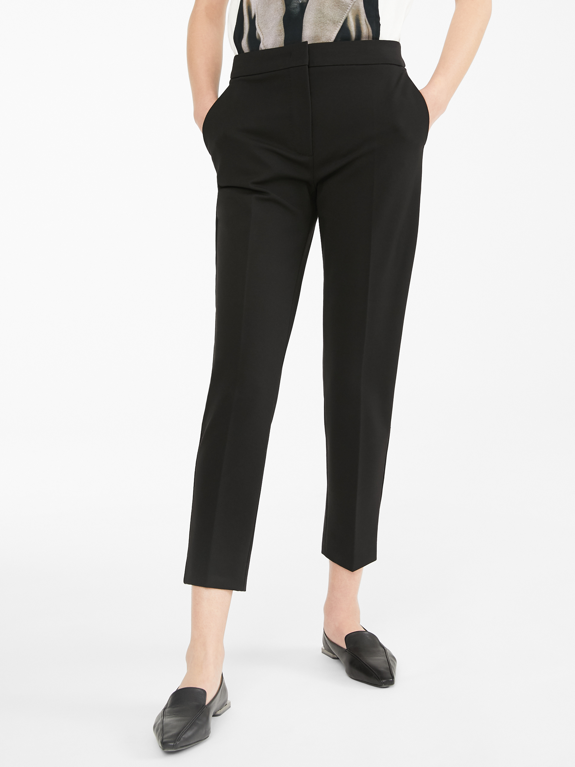 

Брюки MaxMara 44 Черные 17860109600