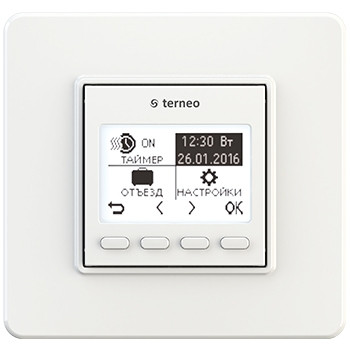 

Терморегулятор программируемый сенсорный Terneo pro