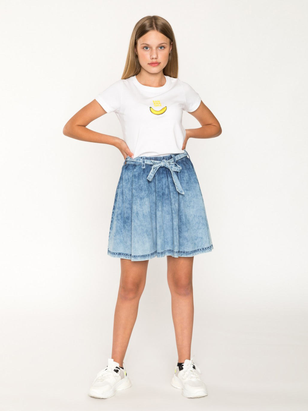 

Юбка джинсовая Reporter Young 211-0222G-13-000-1 146 см Голубая