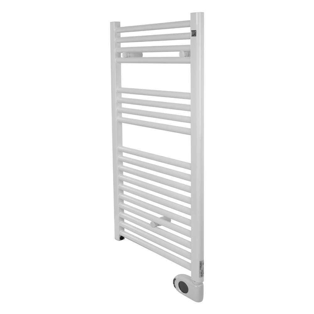 

Полотенцесушитель электрический Zehnder Aura 1226х500мм, 750 Вт, белый (PBEZ-120-50-MQ)