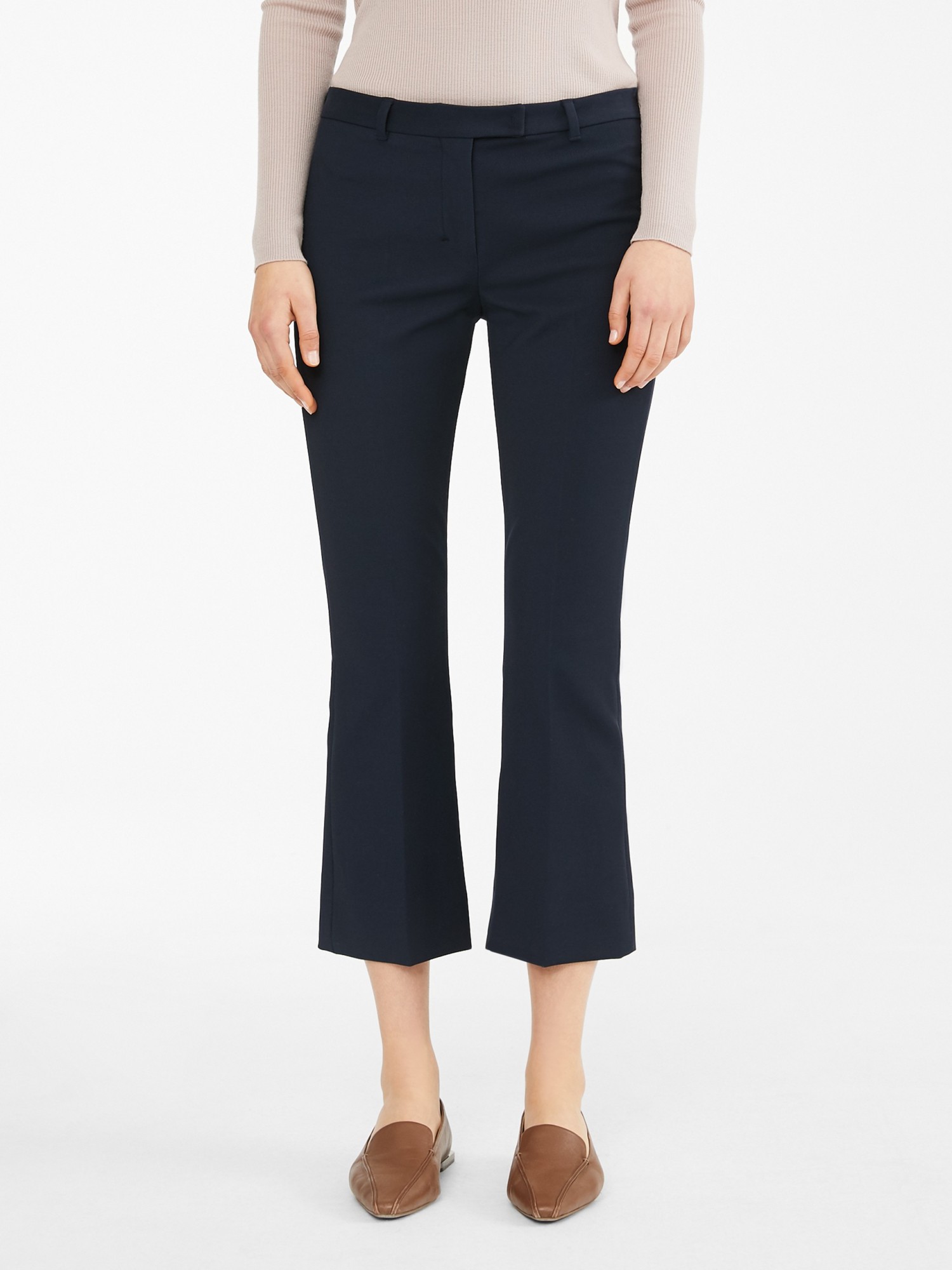 

Брюки MaxMara  Темно-синие 91360409600, Брюки MaxMara 44 Темно-синие 91360409600