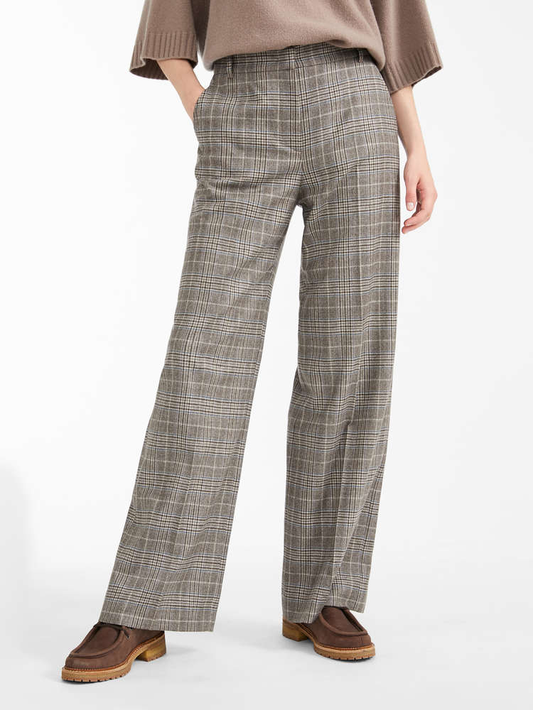 

Брюки MaxMara  Светло-серые 51361303600, Брюки MaxMara 44 Светло-серые 51361303600