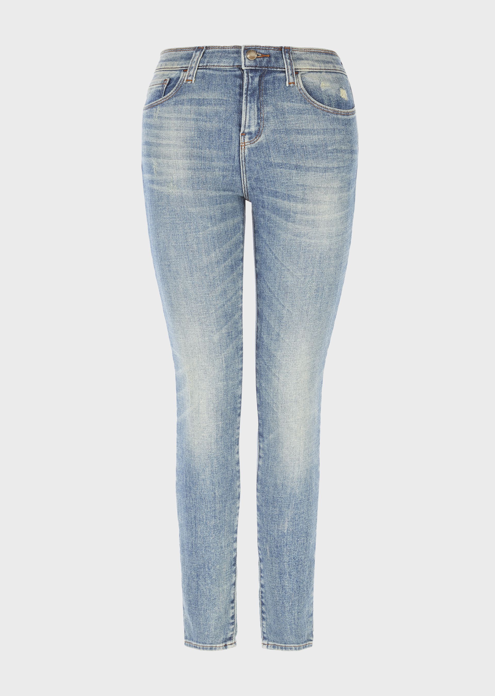 

Джинсы Emporio Armani  Светло-синие 6H2J20.2D9JZ, Джинсы Emporio Armani 29 Светло-синие 6H2J20.2D9JZ