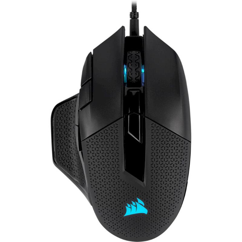 

Мышь Corsair Nightsword RGB Tunable FPS/MOBA Gaming Mouse Black (CH-9306011-EU) USB