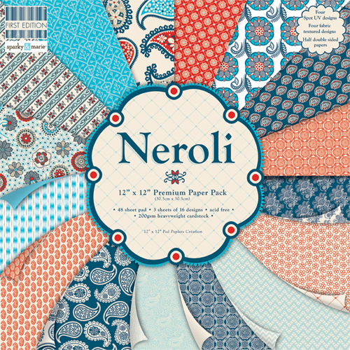 

Набор бумаги First Edition Neroli 30x30 см 16 листов, артикул FEPAD072