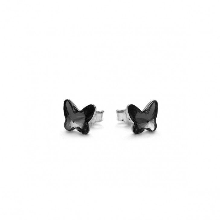 

Серебряные серьги SPARK Butterfly 8 мм со Swarovski модели K28548SN