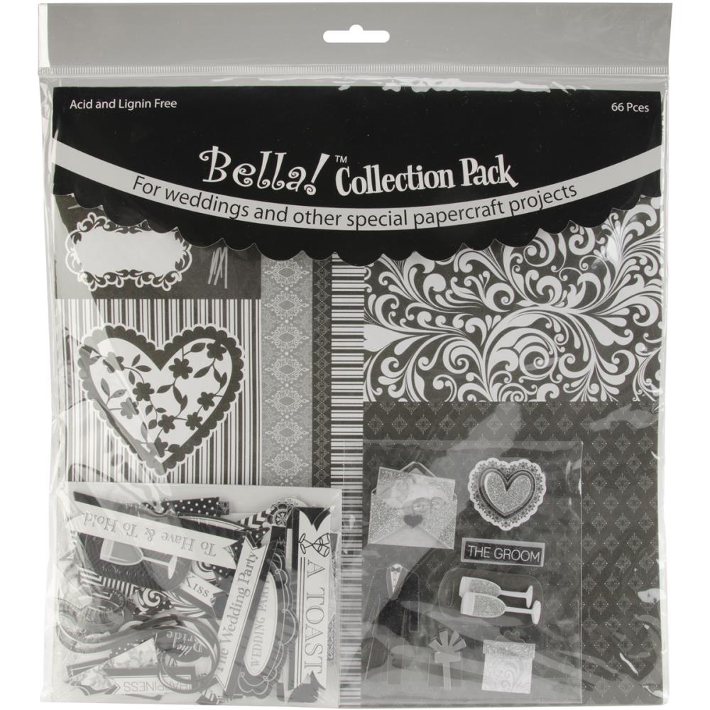 

Набор для скрапбукинга Ruby Rock-It BeLLa Wedding, размер 30*30 см, артикул WCP40