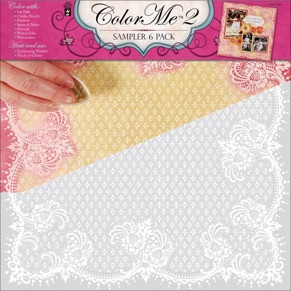 

Набор бумаги HOTP Color Me 2 - 6 л. 30х30 см, артикул CMPSP12-4161