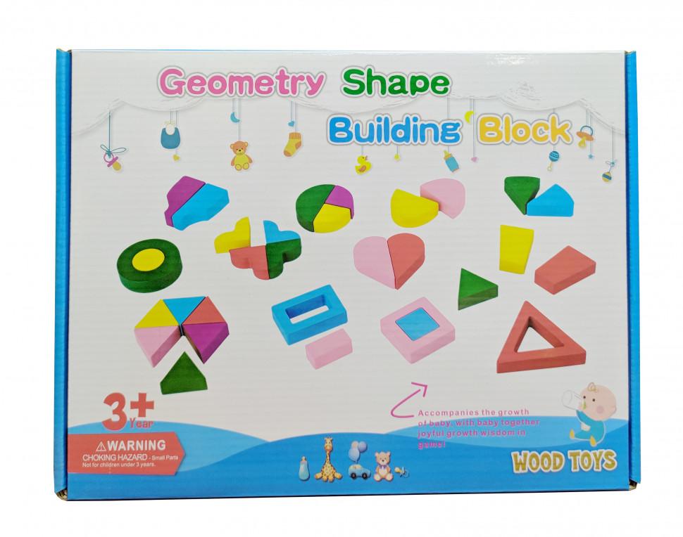 

Развивающая игрушка Геометрика MD 2329 деревянная (2329D)
