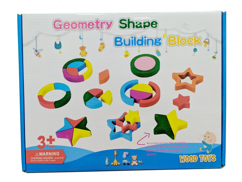 

Развивающая игрушка Геометрика MD 2329 деревянная (2329B)