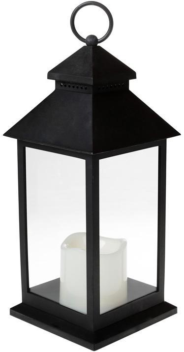 

Декоративный фонарь "Ночной огонек" с LED подсветкой 13.5х13.5х31.5см