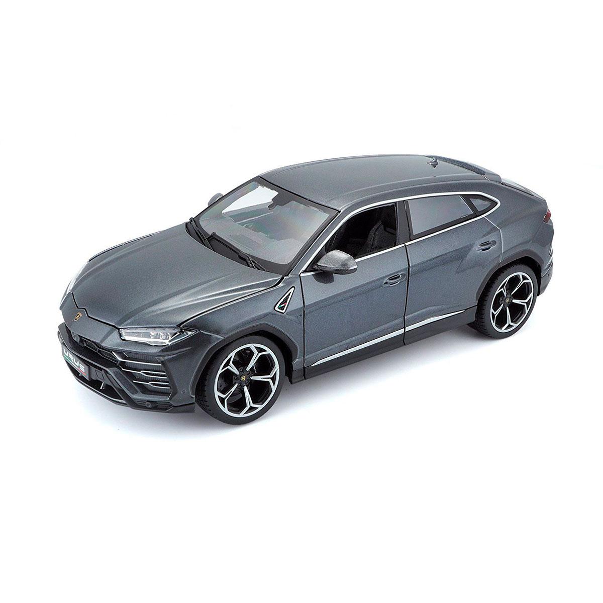 

Автомодель - Lamborghini Urus (серый металлик, 1:18) Bburago 18-11042G