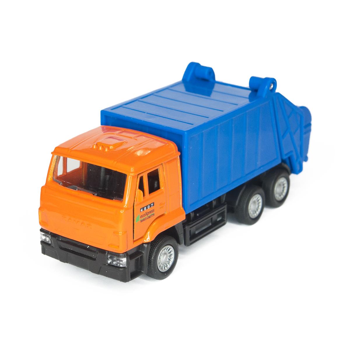 

Модель - Камаз Мусоровоз Technopark SB-16-25WB-U