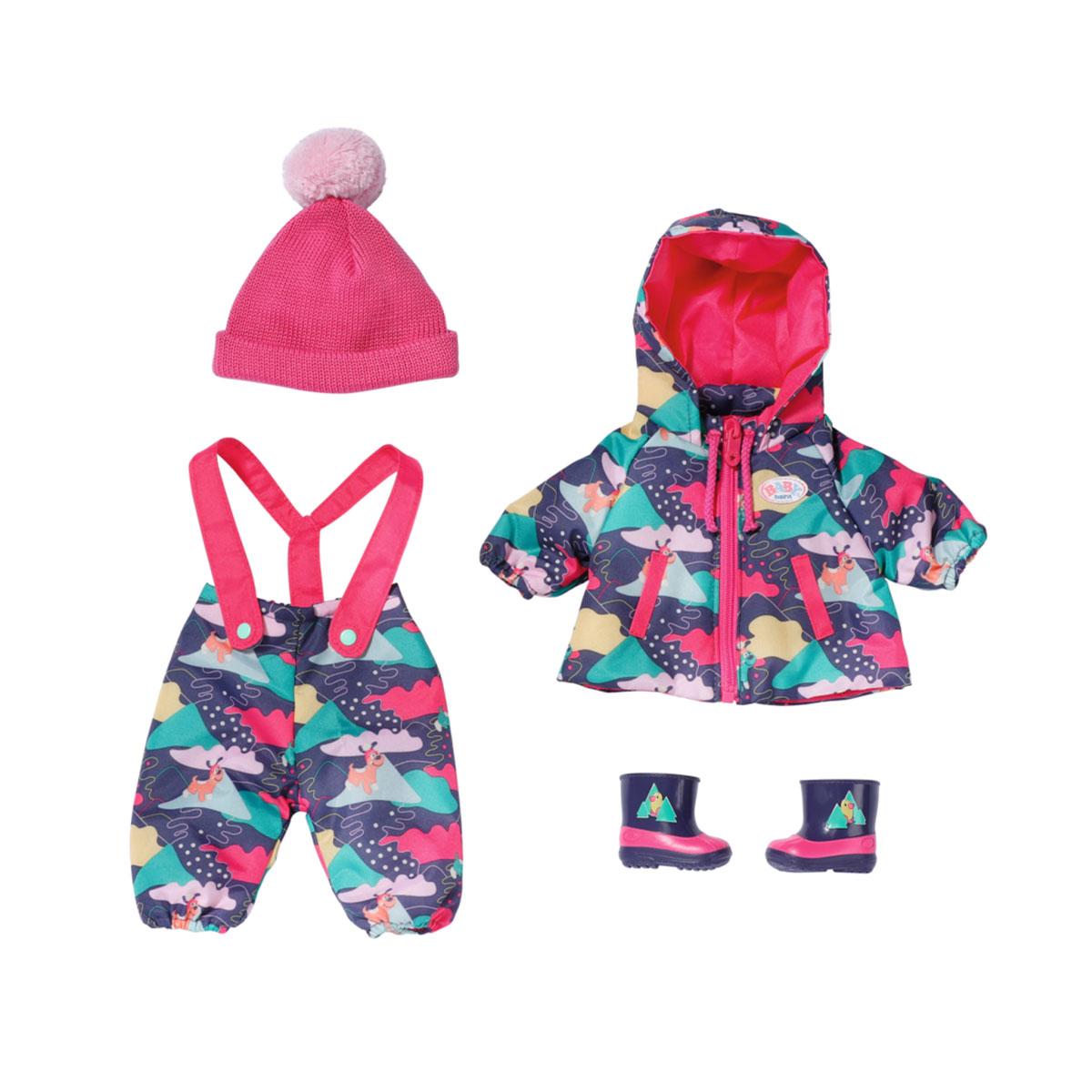 

Набор одежды для куклы BABY Born серии Deluxe - Снежная зима BABY born 830062