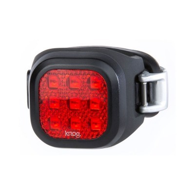 

Мигалка задняя Knog Blinder Mini Niner Rear Black 11 Lumens (11957)