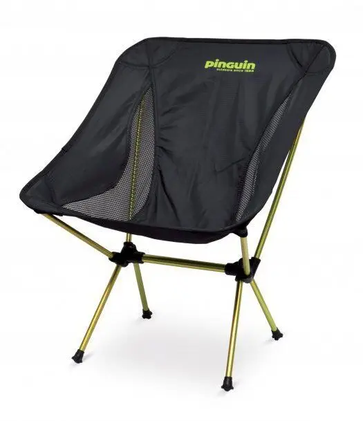 

Крісло розкладне Pinguin Pocket Chair 54 x 30 x 48/68 см Чорний (PNG 661.Black)