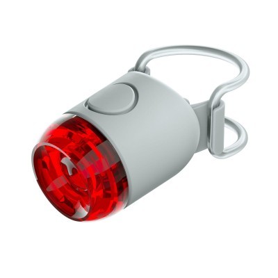 

Мигалка задняя Knog Plug Rear 10 Lumens Grey (12251)