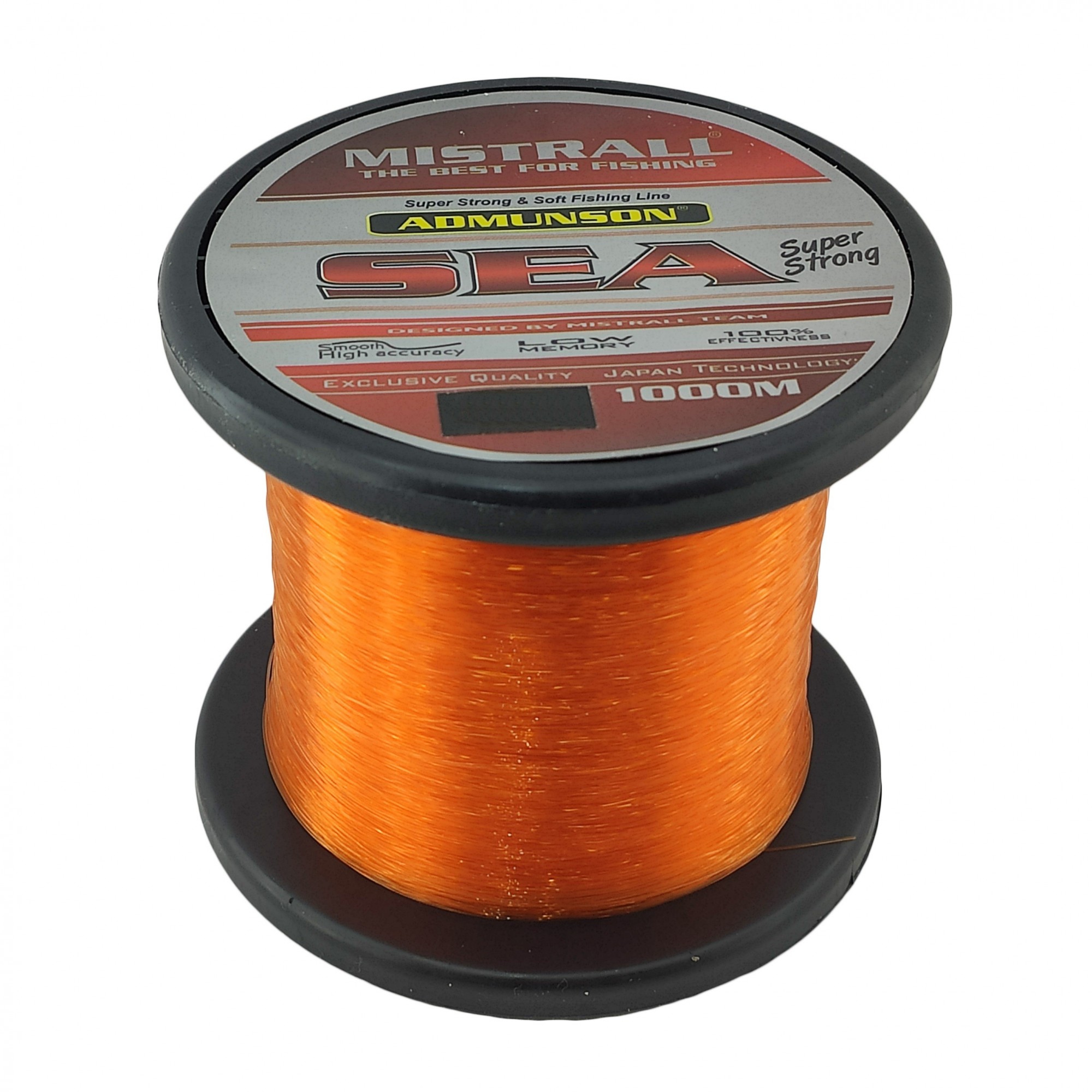 

Леска морская Mistrall Admunson Sea 0.3мм 12,8кг 1000м