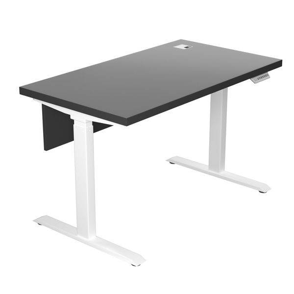 

Стіл з регульованою висотою E-TABLE UNIVERSAL Графіт Білий Екран