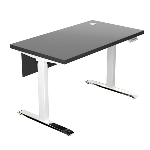 

Стіл з регульованою висотою E-TABLE UNIVERSAL Графіт Білий ЕкранХром