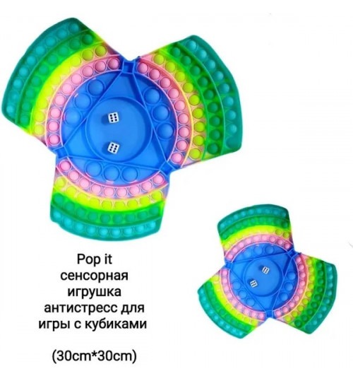 

Игрушка антистрес Pop It Star Toys Factor Co (79662)