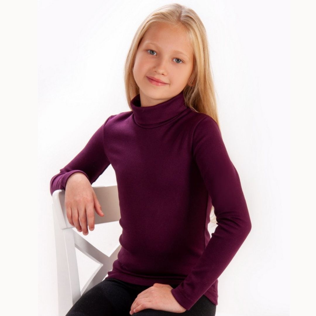 

Водолазка для девочки Stylebaby (5211-88бор) Рост 140 см Бордовый