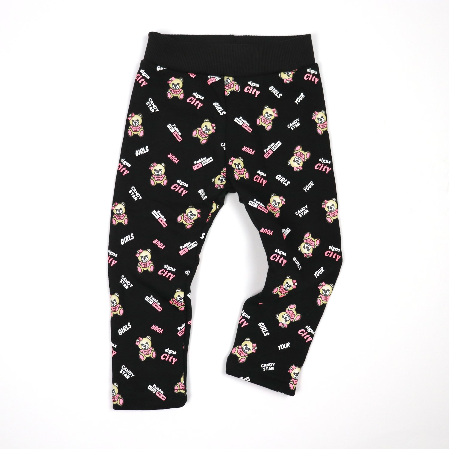 

Лосины теплые для девочки Grace (88541чер) Рост 116 см Черный