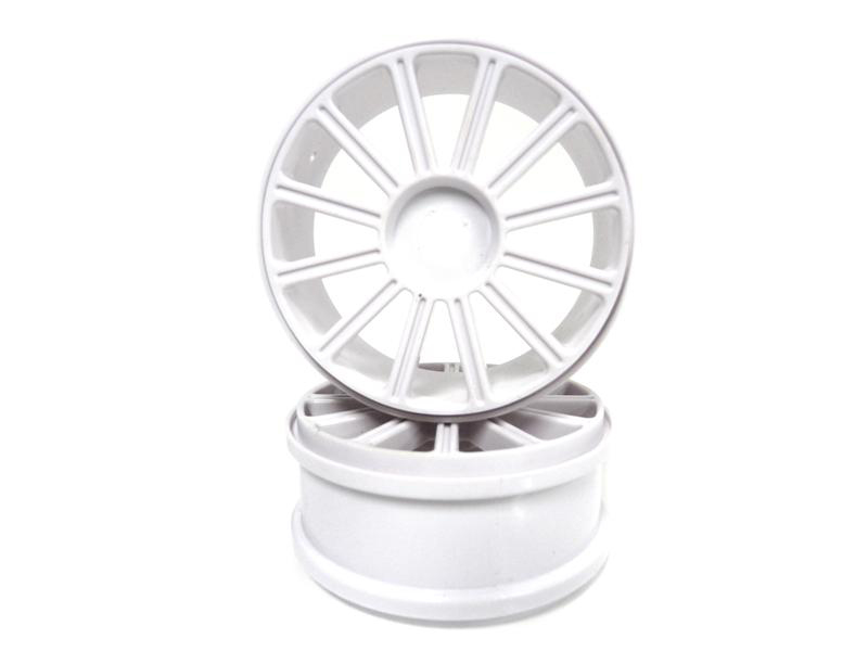 

Himoto 821001W 1:8 White Rims For Buggy 2P