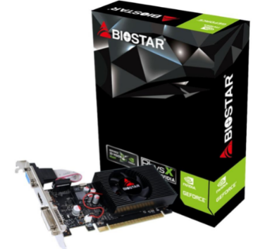 

Видеокарта BIOSTAR Nvidia GeForce GT730-4GB D3 LP (VN7313TH41)