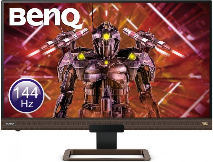 

Монитор BenQ EX2780Q Brown-Black (9H.LJ8LA.TBE)