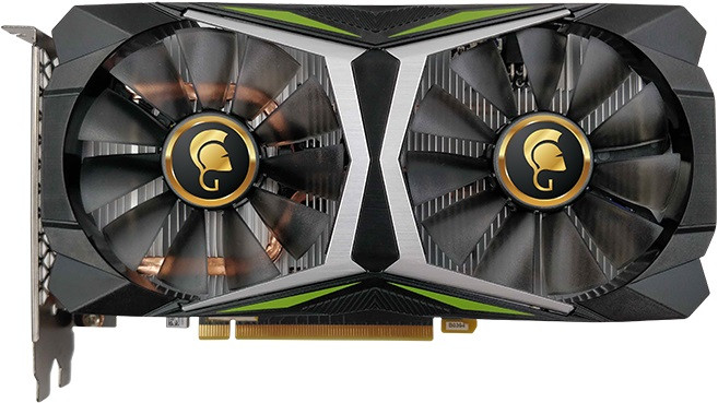 

Відеокарта Manli RTX 2060 Gallardo (M-NRTX2060G/6REHPPPV2-M2435)