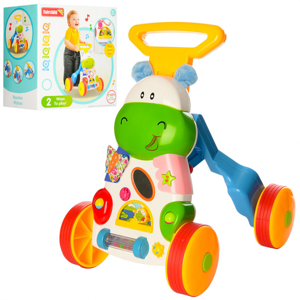 

Детская каталка-ходунки SL83570 с игровым центром